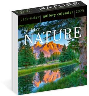 Audubon Nature Page-A-Day(r) Gallery Calendar 2025 de National Audubon Society