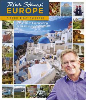 Rick Steves' Europe Picture-A-Day(r) Wall Calendar 2025 de Rick Steves