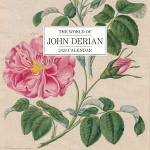 The World of John Derian Wall Calendar 2025 de John Derian