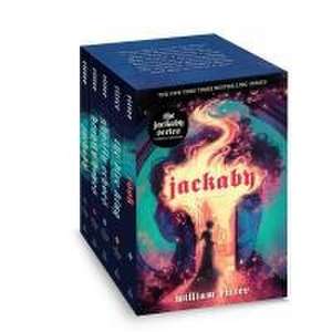 The Jackaby Series Complete Collection de William Ritter