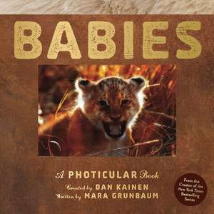 Babies: A Photicular Book de Dan Kainen