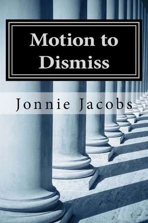 Motion to Dismiss de Jonnie Jacobs