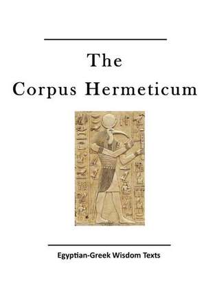 The Corpus Hermeticum de Hermes