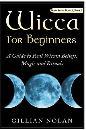 Wicca for Beginners de Gillian Nolan