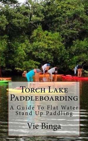 Torch Lake Paddleboarding de Vie Binga