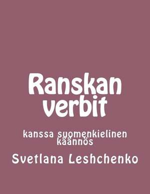 Ranskan Verbit de Svetlana Leshchenko