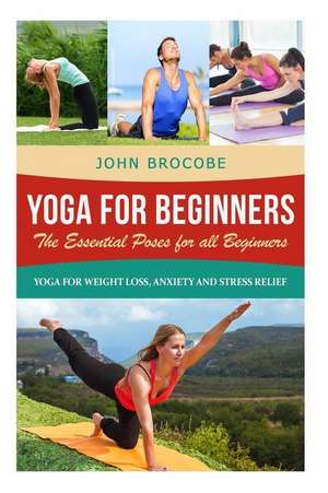 Yoga de John Brocobe