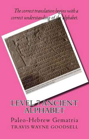 Level 7 Ancient Alphabet de Travis Wayne Goodsell