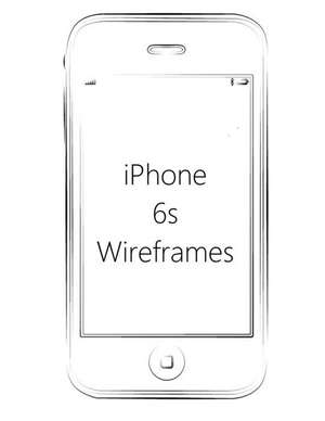 iPhone 6s Wireframes de Sarie Smith