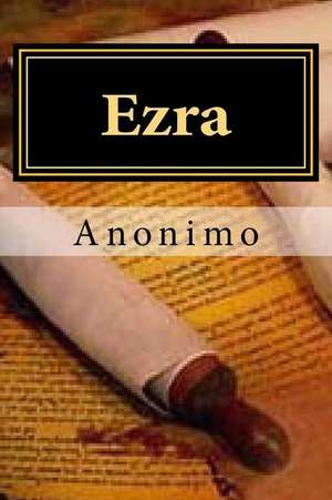 Ezra de Anonimo