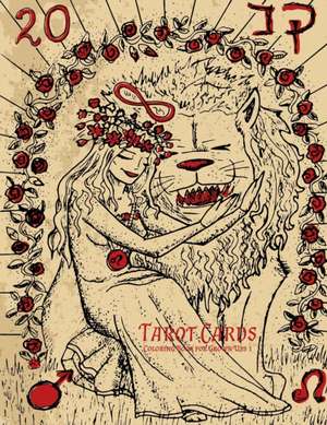 Tarot Cards Coloring Book for Grown-Ups 1 de Nick Snels