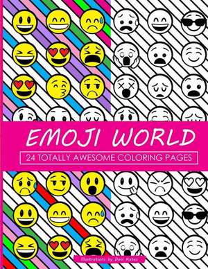 Emoji World Coloring Book de Dani Kates