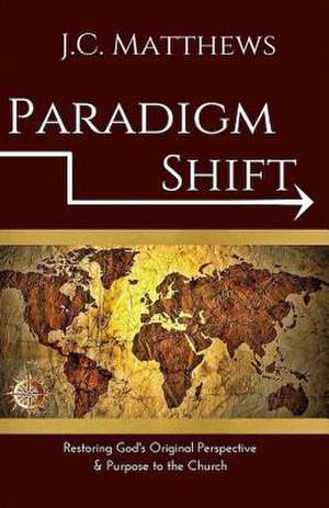 Paradigm Shift de Matthews Dr J. C.