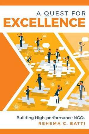 A Quest for Excellence de Rehema C. Batti
