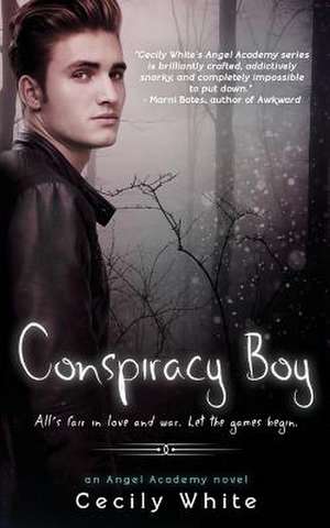 Conspiracy Boy de Cecily White