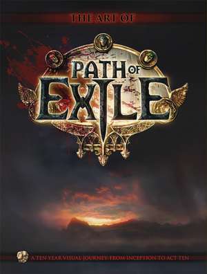 Art of Path of Exile de Various Artists