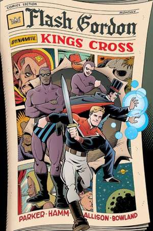 Flash Gordon: Kings Cross de Jeff Parker