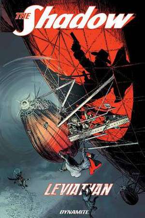 The Shadow: Leviathan de Simon Spurrier