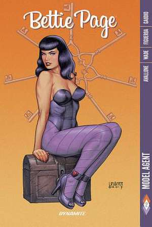 Bettie Page Vol. 2: Model Agent de Nicolas Logue