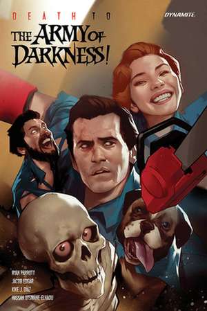 Death to the Army of Darkness de Ryan Parrott