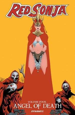 Red Sonja Vol. 4: Angel of Death de Mark Russell