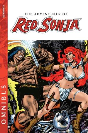 Adventures of Red Sonja Omnibus HC de Bruce Jones