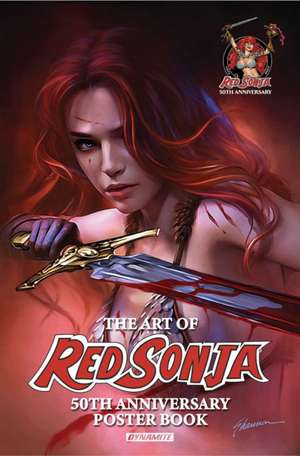 Red Sonja 50th Anniversary Poster Book de None