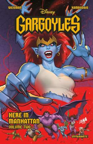 Gargoyles: Here in Manhattan Volume 2 de Greg Weisman