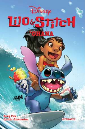 Lilo & Stitch Vol. 1: 'Ohana de Nick Wasco