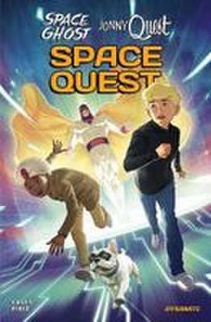 Space Ghost Jonny Quest de Joe Casey