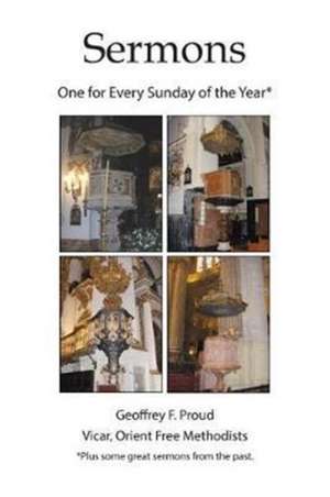 Sermons de Geoffrey F. Proud