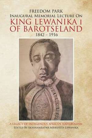 King Lewanika de Mbikusita Lewanika, Akashambatwa