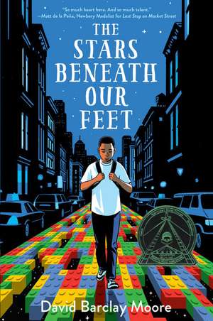 The Stars Beneath Our Feet de Moore, David Barclay