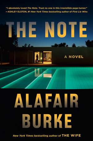 Burke, A: Note