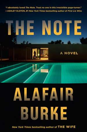 The Note de Alafair Burke