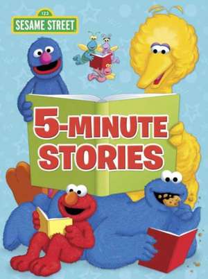 Sesame Street 5-Minute Stories (Sesame Street) de Various