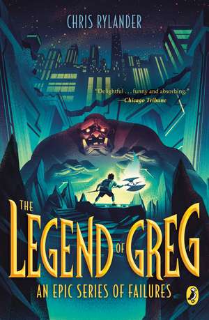 The Legend of Greg de Chris Rylander