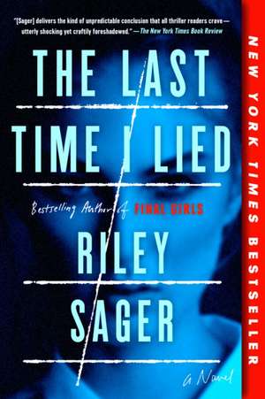 The Last Time I Lied de Riley Sager