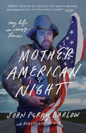 Mother American Night de John Perry Barlow