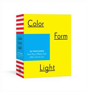 Color Form Light de Abby Clawson Low