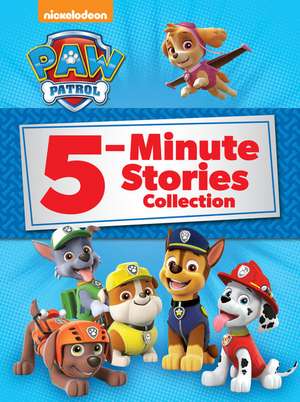 Paw Patrol 5-Minute Stories Collection (Paw Patrol) de Random House