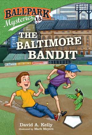 Ballpark Mysteries #15 de David A Kelly