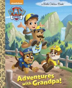 Adventures with Grandpa! (Paw Patrol) de Golden Books