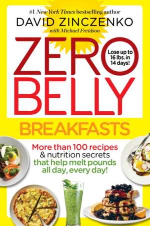 Zero Belly Breakfasts de David Zinczenko