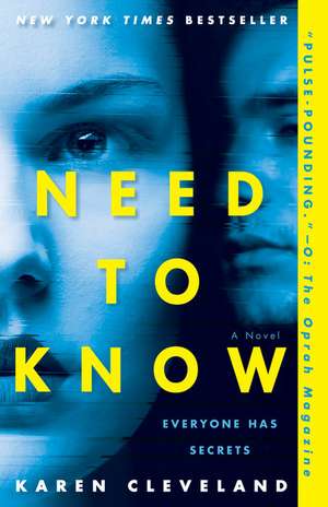 Need to Know de Karen Cleveland