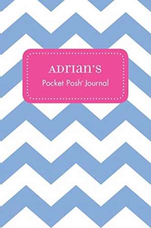 Adrian's Pocket Posh Journal, Chevron de Andrews McMeel Publishing