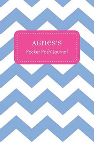 Agnes's Pocket Posh Journal, Chevron de Andrews McMeel Publishing