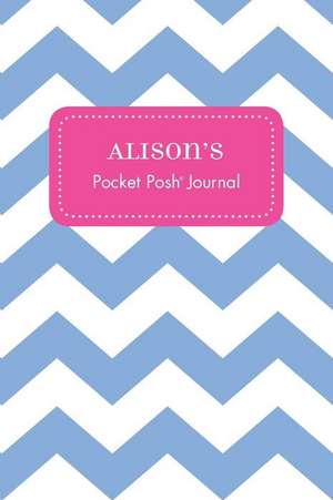 Alison's Pocket Posh Journal, Chevron de Andrews McMeel Publishing