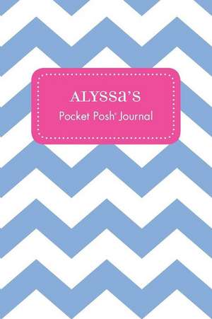 Alyssa's Pocket Posh Journal, Chevron de Andrews McMeel Publishing