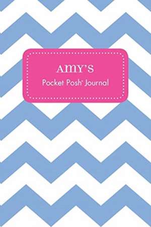 Amy's Pocket Posh Journal, Chevron de Andrews McMeel Publishing